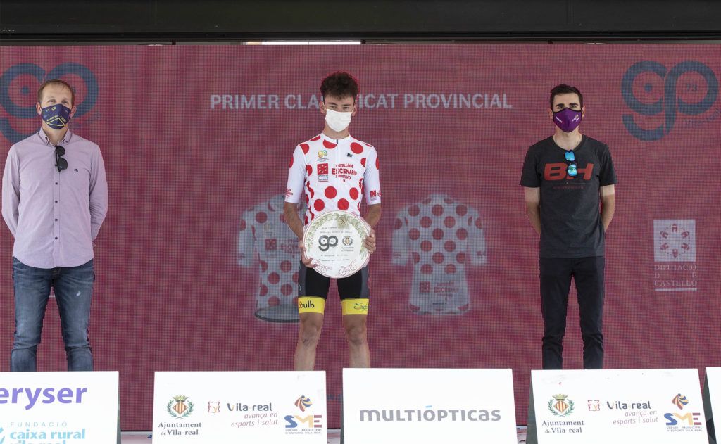 Marc Cabedo ganador provincial del Gran Premio de Vila-real de Ciclismo